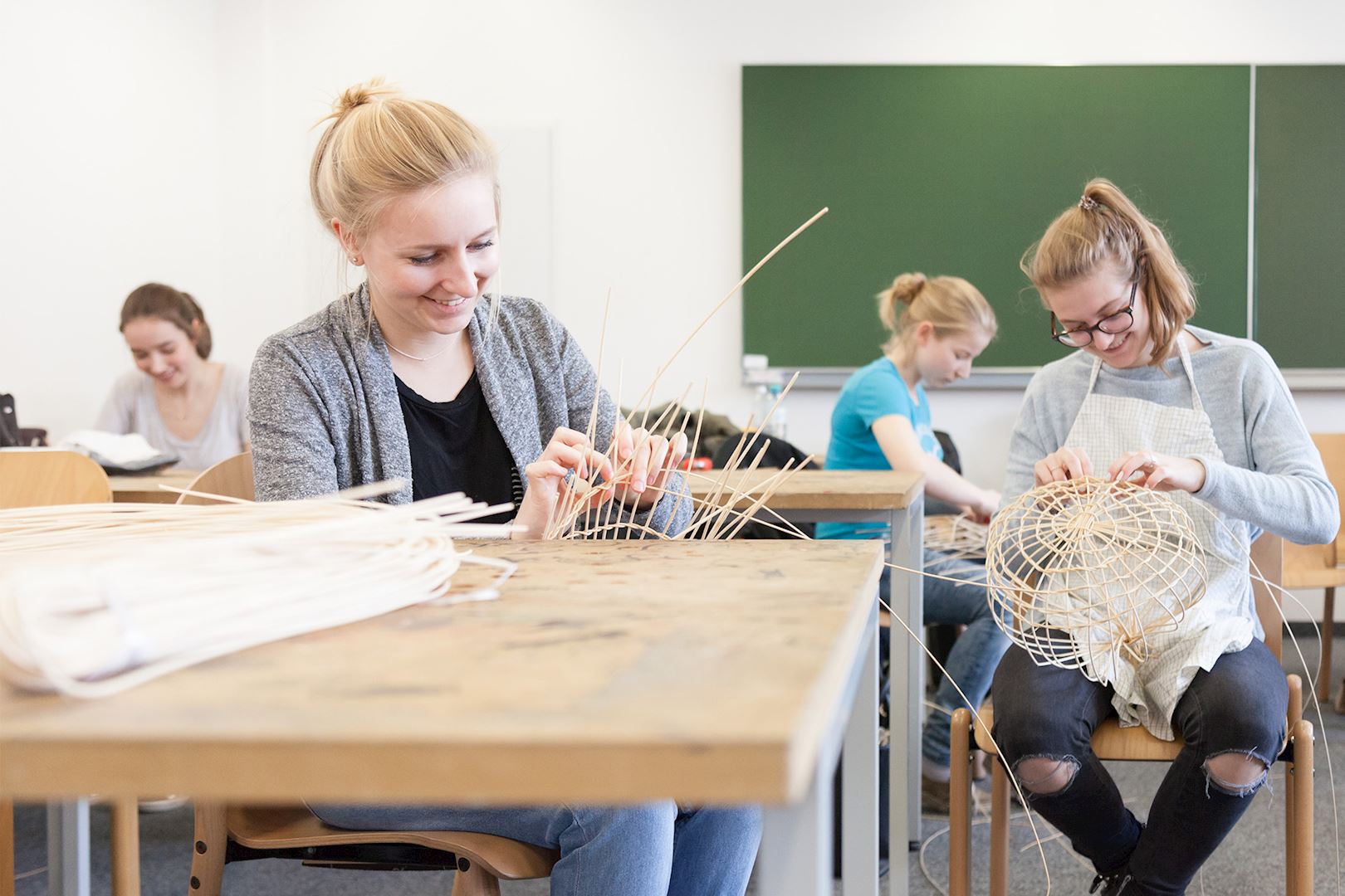 Bewerbungsreif für ein Design-Studium